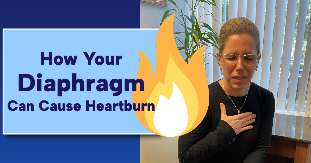 HowYourDiaphragmCanCauseHeartburn