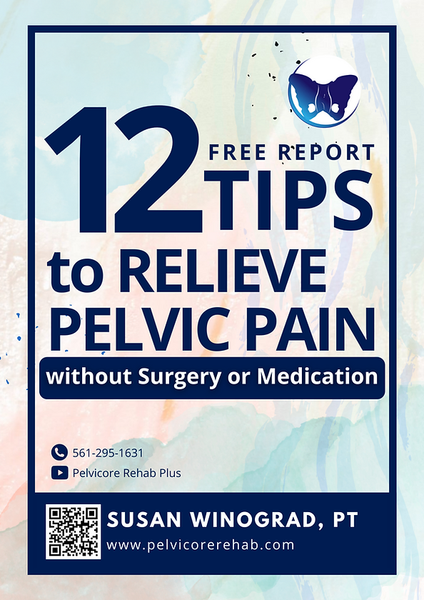 12 tips to relieve pelvic pain cover pic