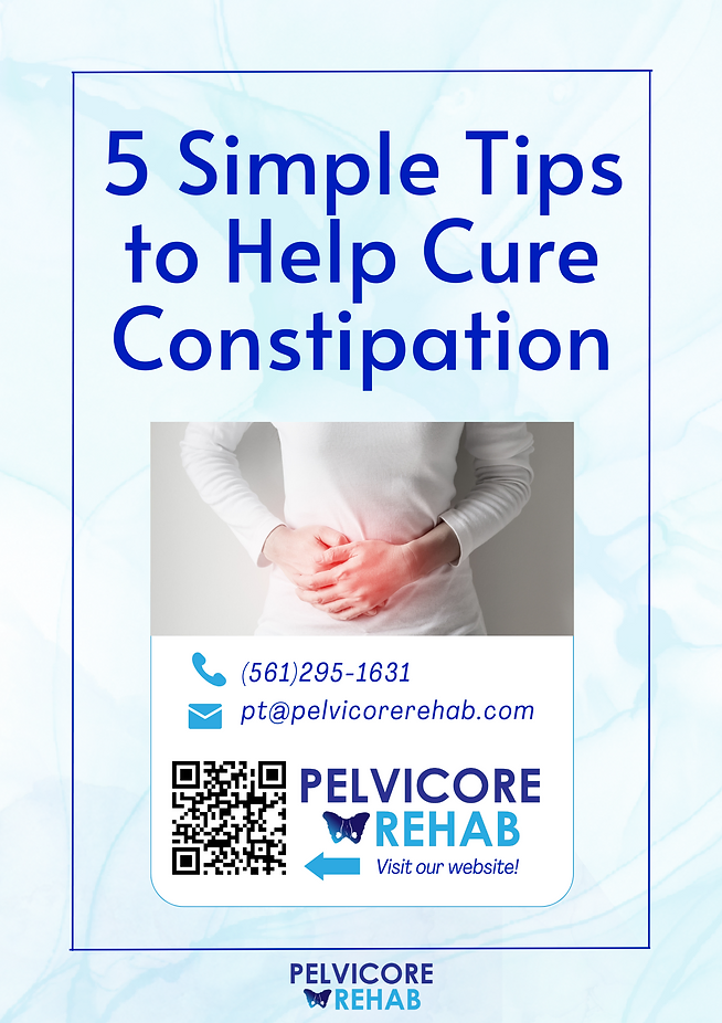 Freeconstipationguide
