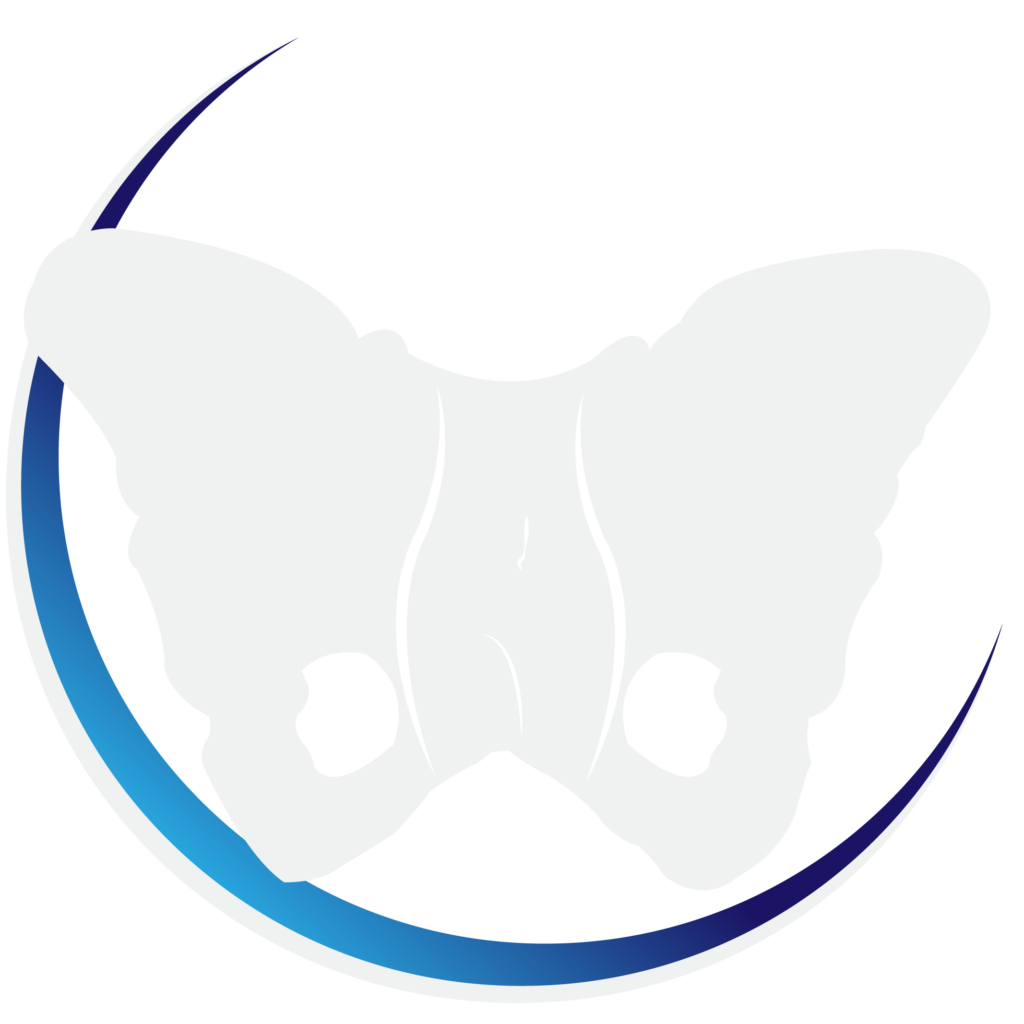 Pelvicorelogo icon white