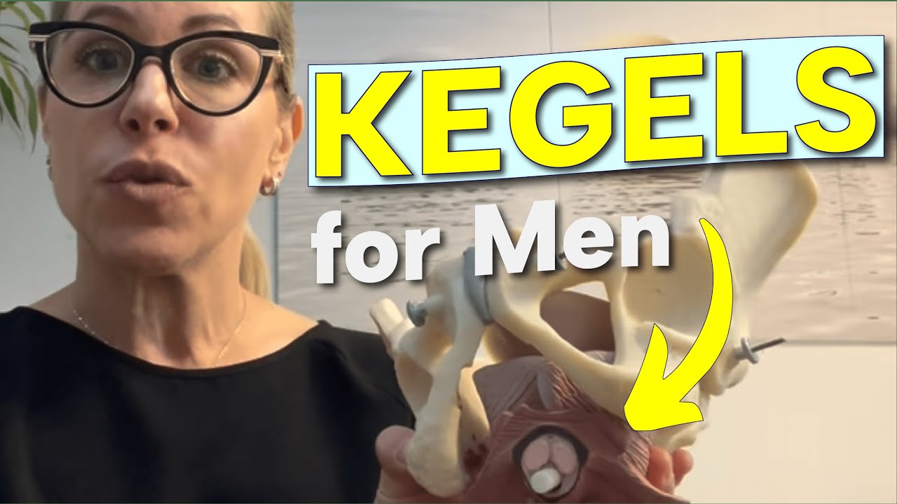 Video Thumbnail: Kegel Exercises for MEN and End Incontinence For GOOD