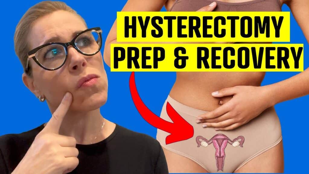 Video: Shorten Your Hysterectomy Recovery Time 2 Hysterectomy prep and recovery w 1