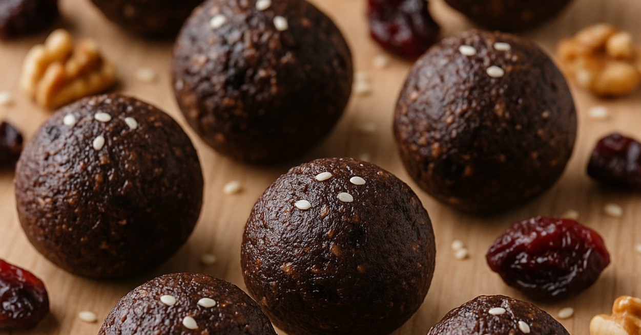 Cacao cherry sleep bites image 2