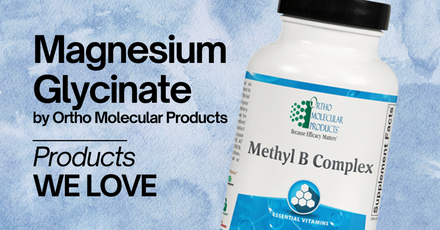 Magnesium Glycinate by Ortho Molecular Products