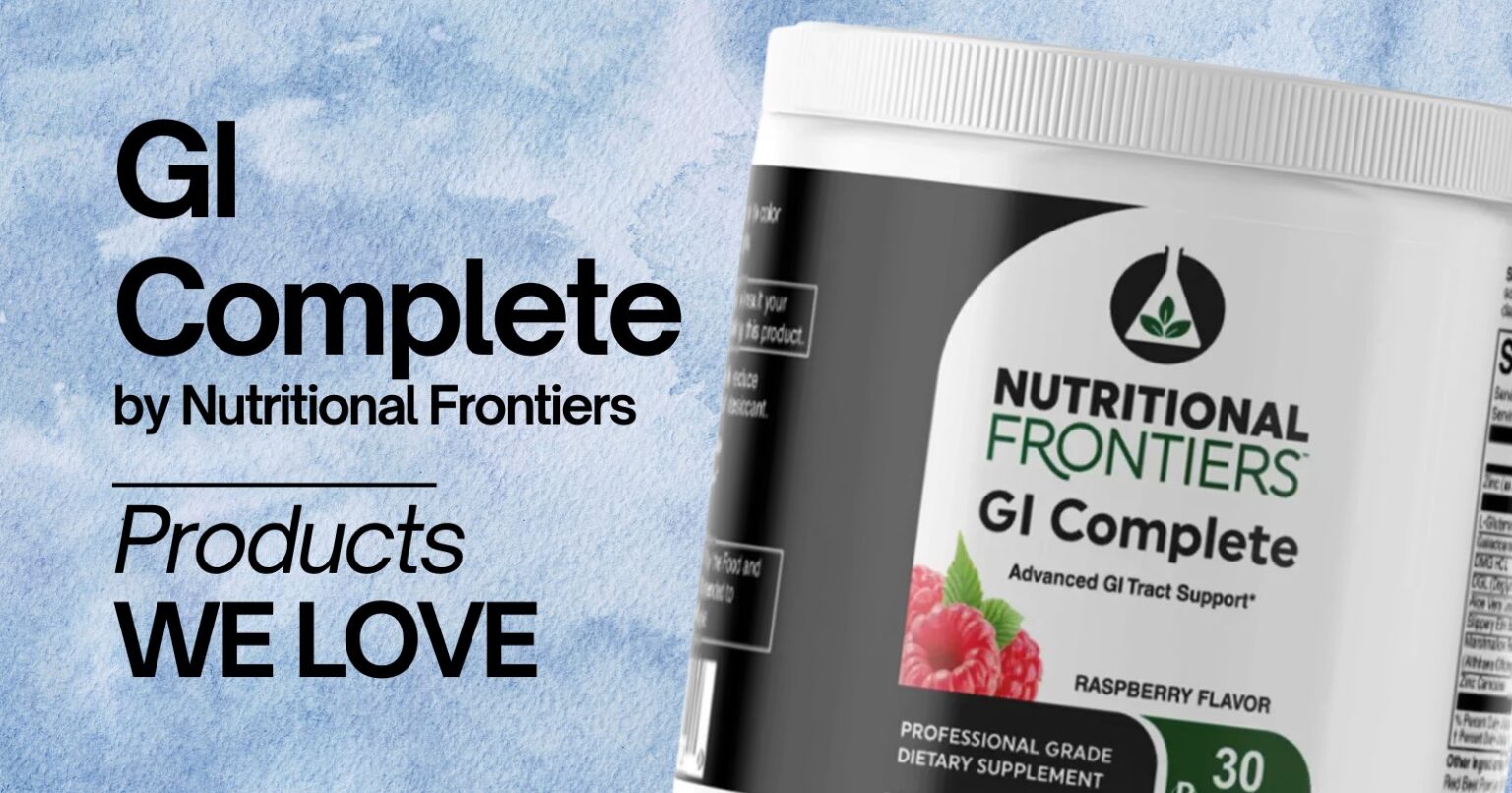 GI Complete by Nutritional Frontiers